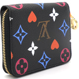 Game On Zippy Coin Purse Black