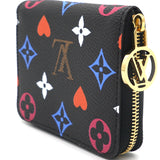 Game On Zippy Coin Purse Black