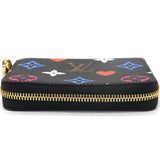 Game On Zippy Coin Purse Black