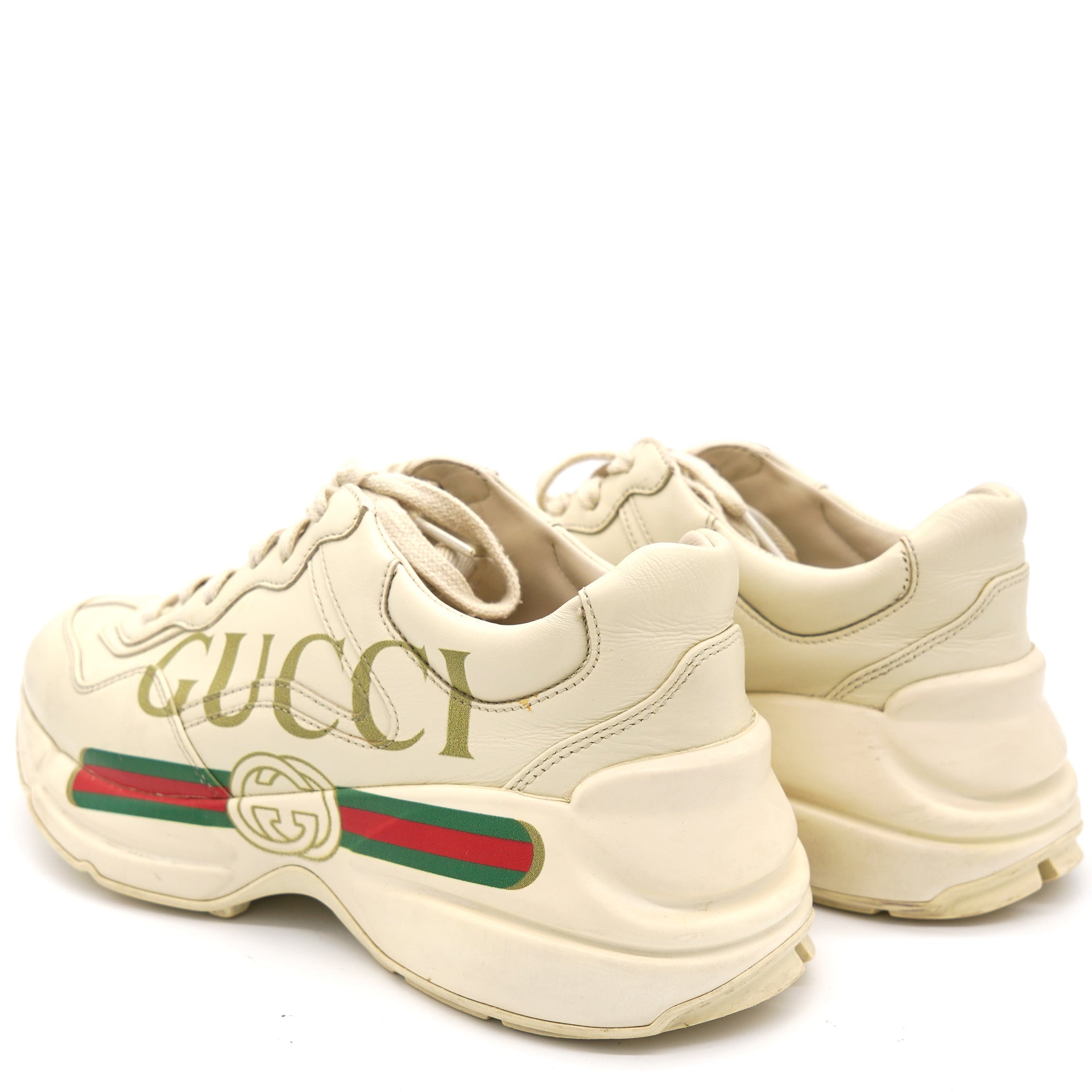 Gucci on sale sneakers cream