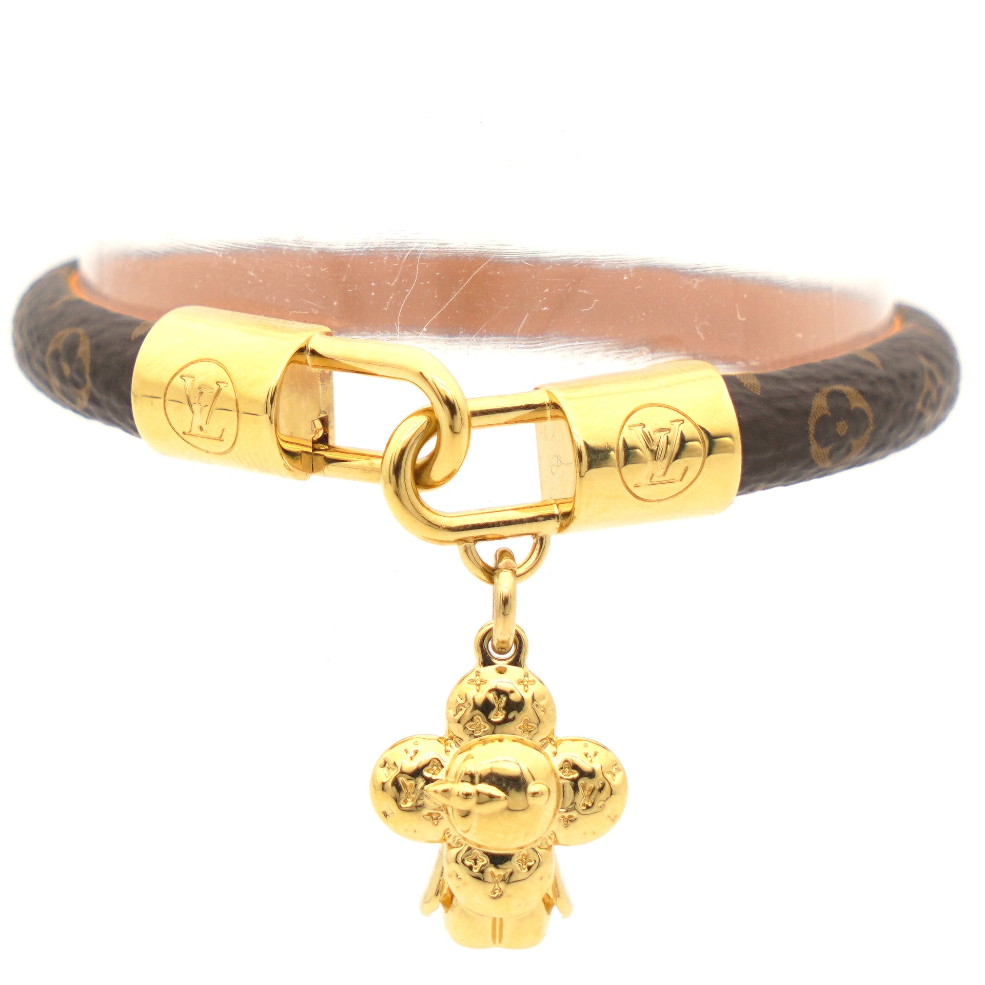 Louis Vuitton - Authenticated Bracelet - Metal Gold for Women, Very Good Condition