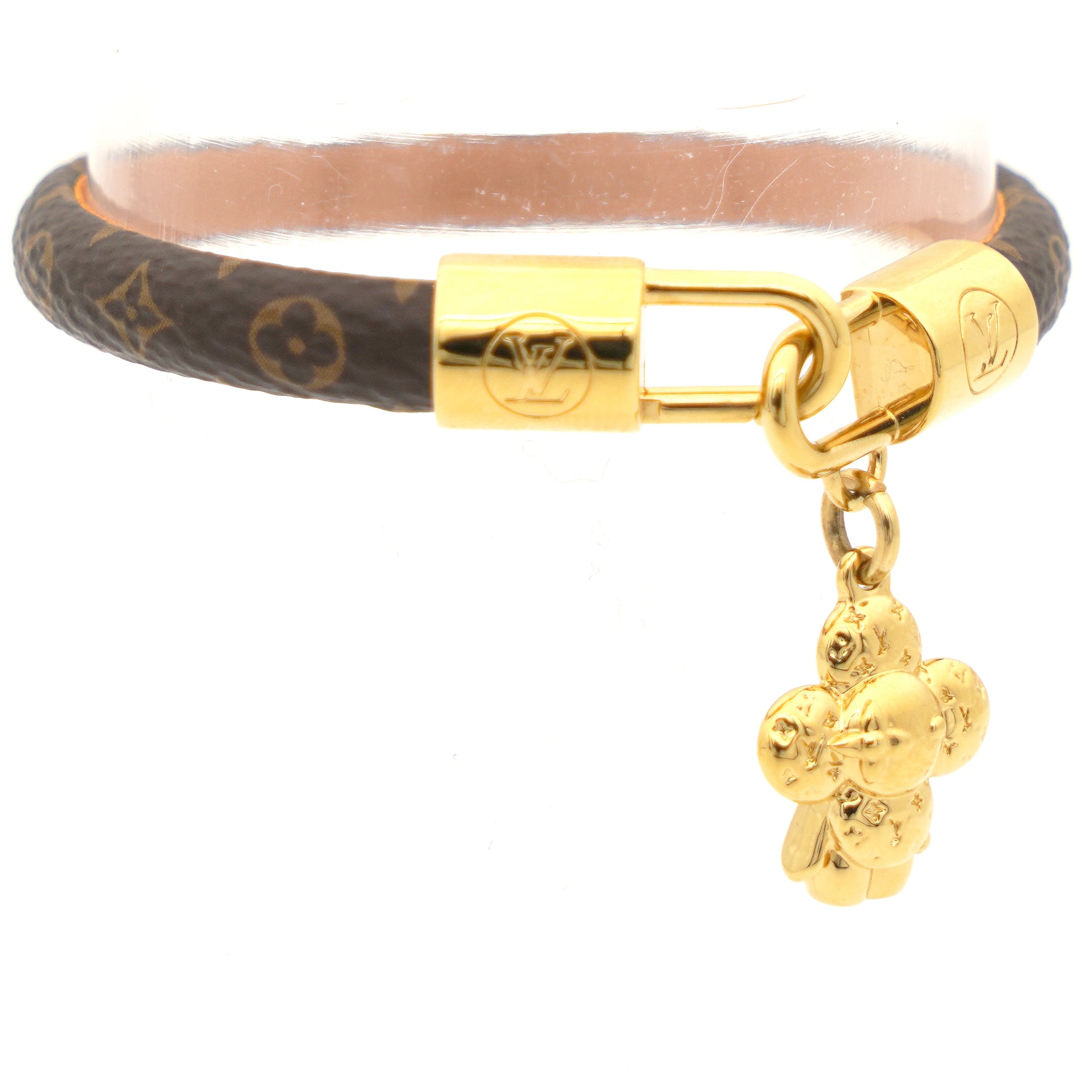 Louis Vuitton LV Iconic Bracelet Gold in Gold Metal - US