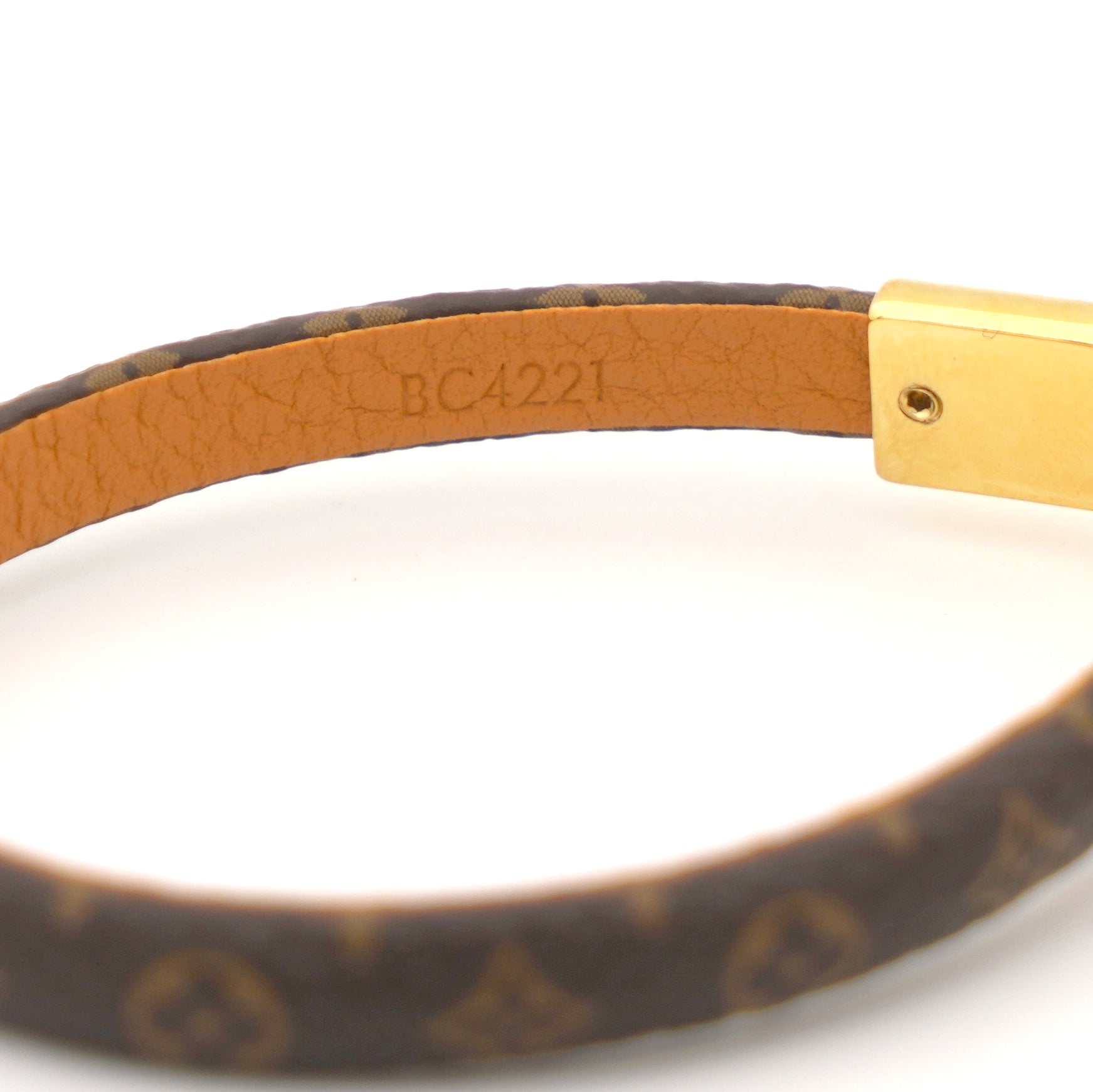 Bracelet Louis Vuitton Vivienne Monogram Charm Bracelet Size19 M New Box  Receipt  eBay