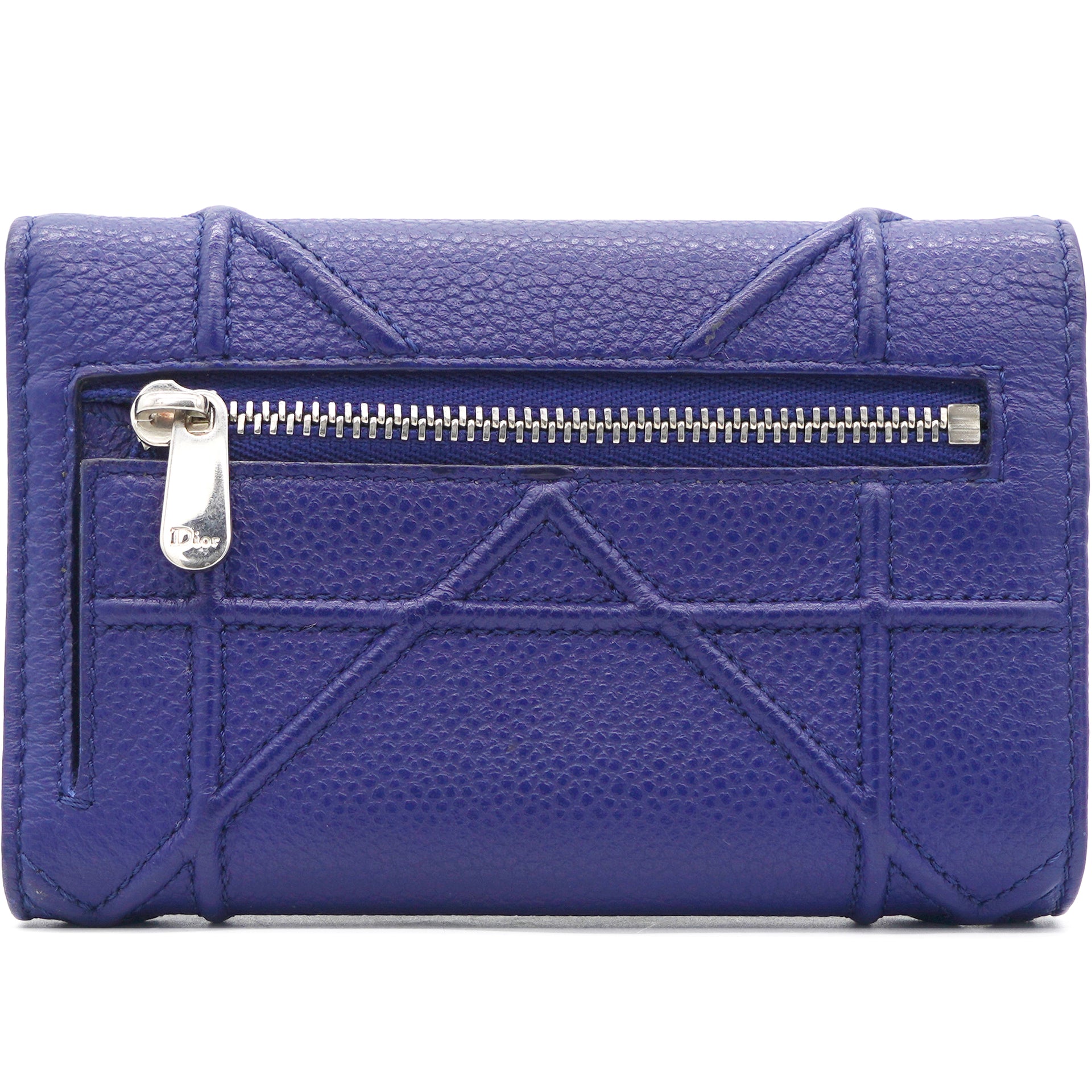 Diorama Wallet Blue