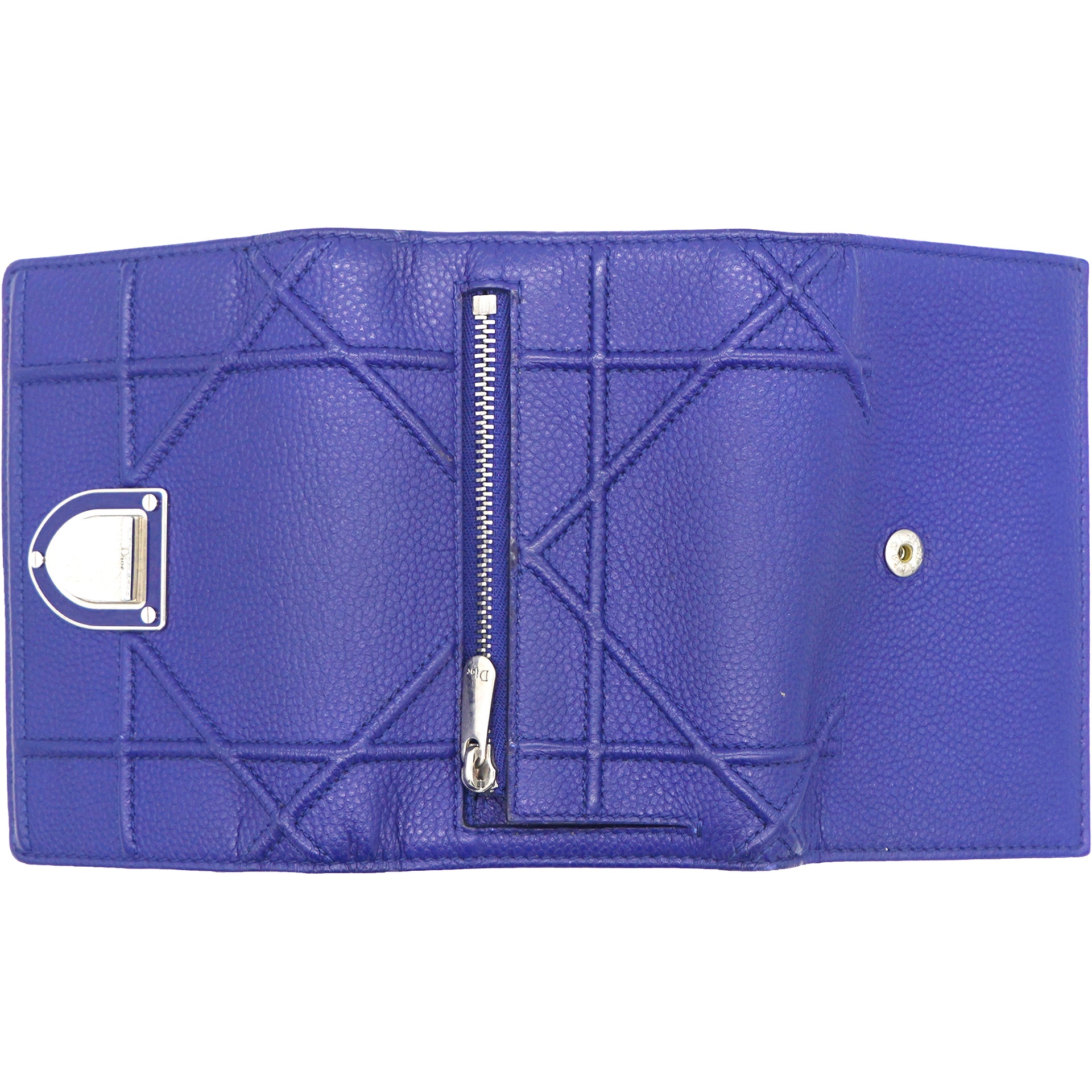 Diorama Wallet Blue