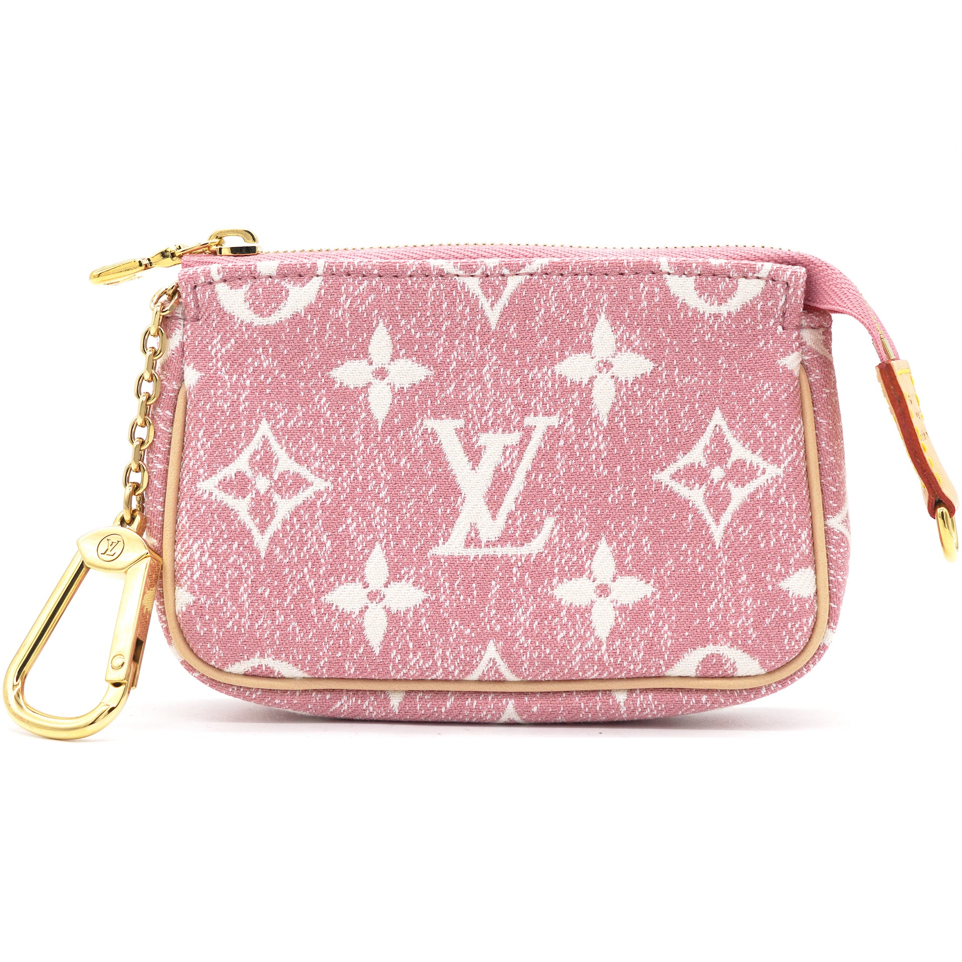 Sell Louis Vuitton Monogram Denim Micro Pochette - Pink