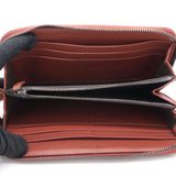 Intrecciato Bifold Long Zip Wallet