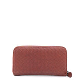 Intrecciato Bifold Long Zip Wallet