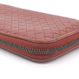 Intrecciato Bifold Long Zip Wallet