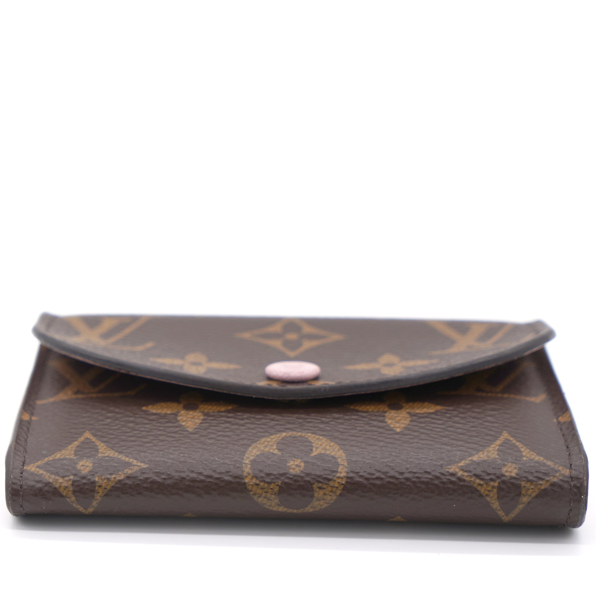 HER Authentic - Louis Vuitton Monogram Rosalie Coin Purse Rose Ballerine is  on our website for $300. Comes with the box and dust bag.