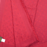 Classique Monogram Shawl Cherry