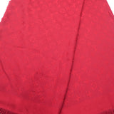 Classique Monogram Shawl Cherry