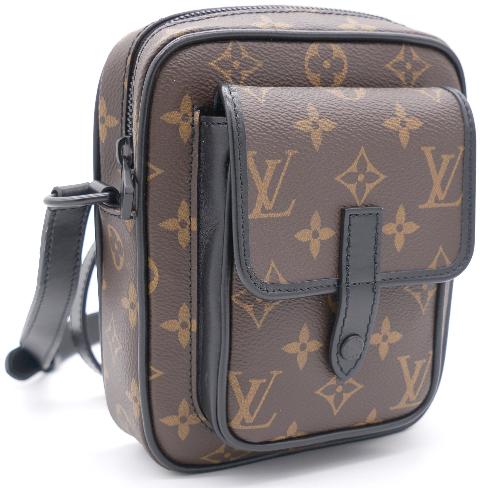 LOUIS VUITTON Monogram Macassar Christopher Wearable Wallet Bag M69404 US  SELLER  eBay