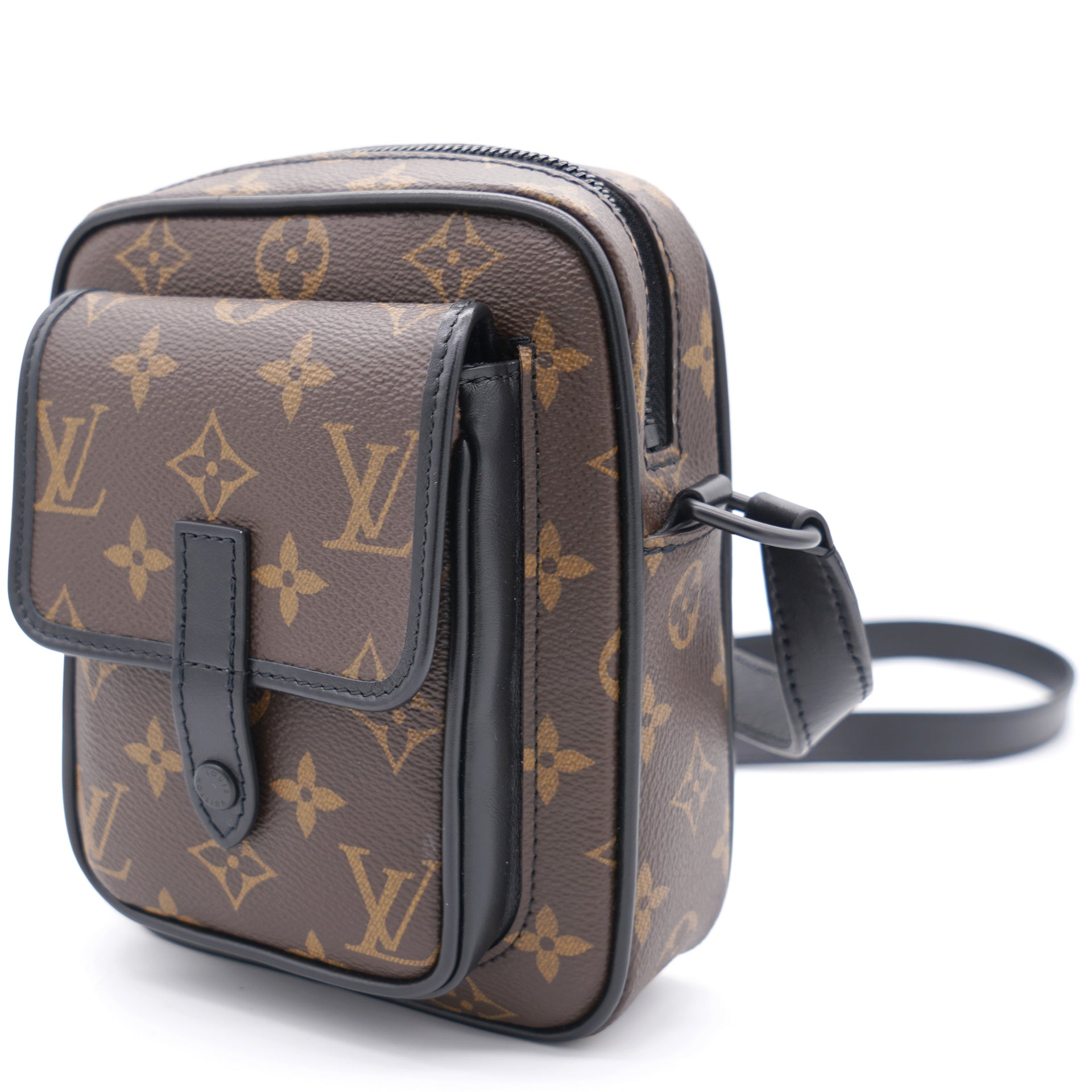 Louis Vuitton Mini Christopher Wearable Wallet