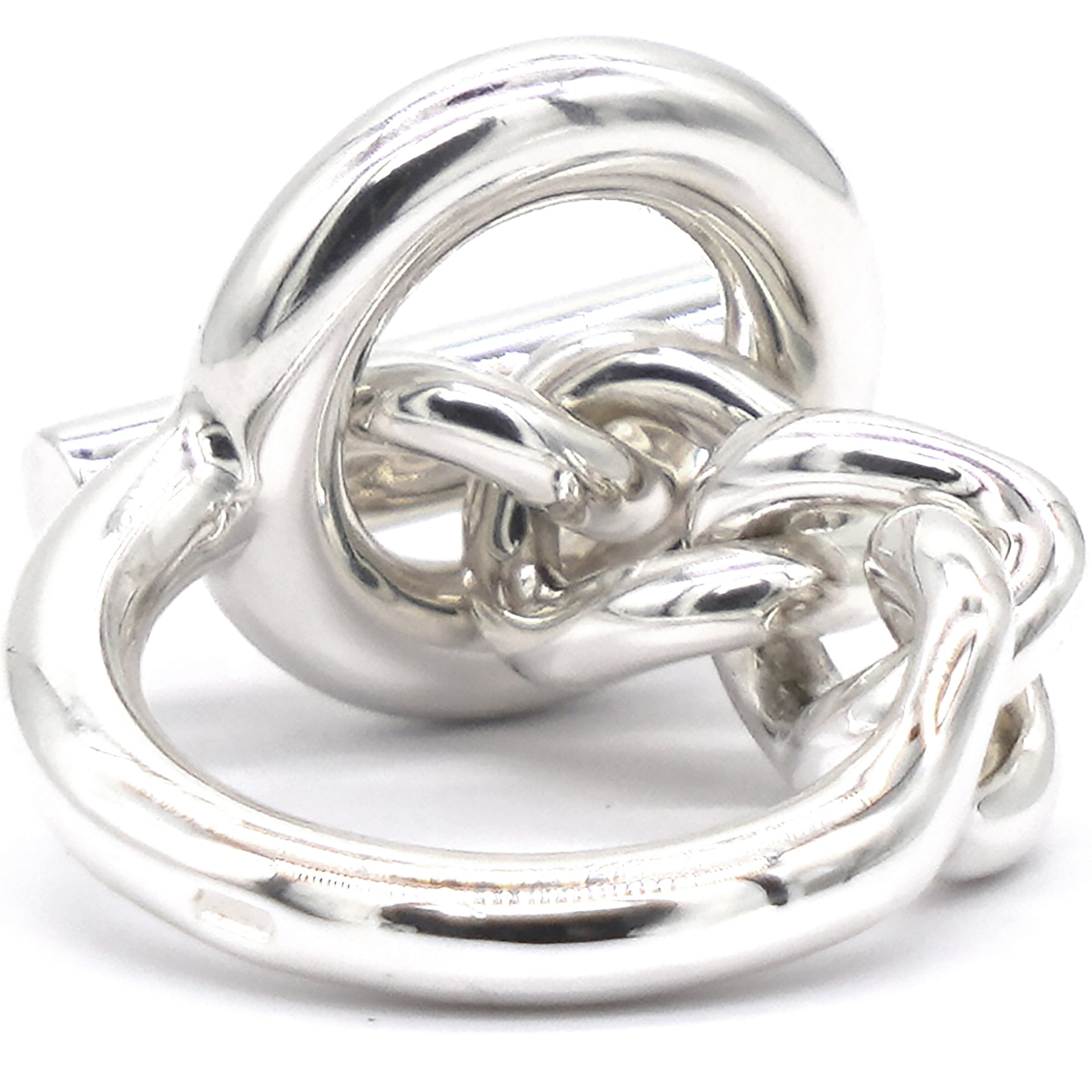 Croisette Ring Silver 53