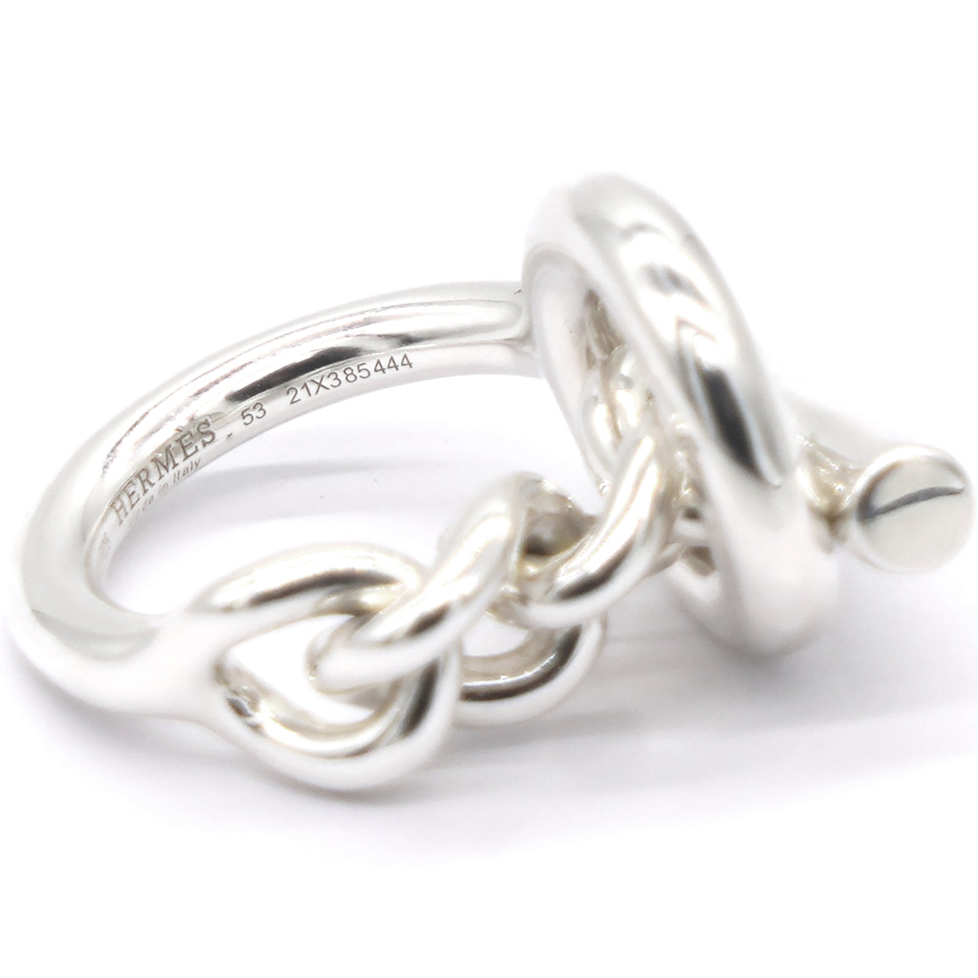 Croisette Ring Silver 53