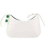 White Flap Shoulder Bag