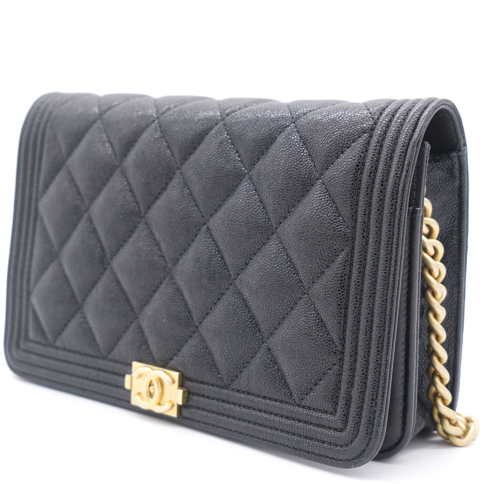 Boy Chanel Quilted Wallets