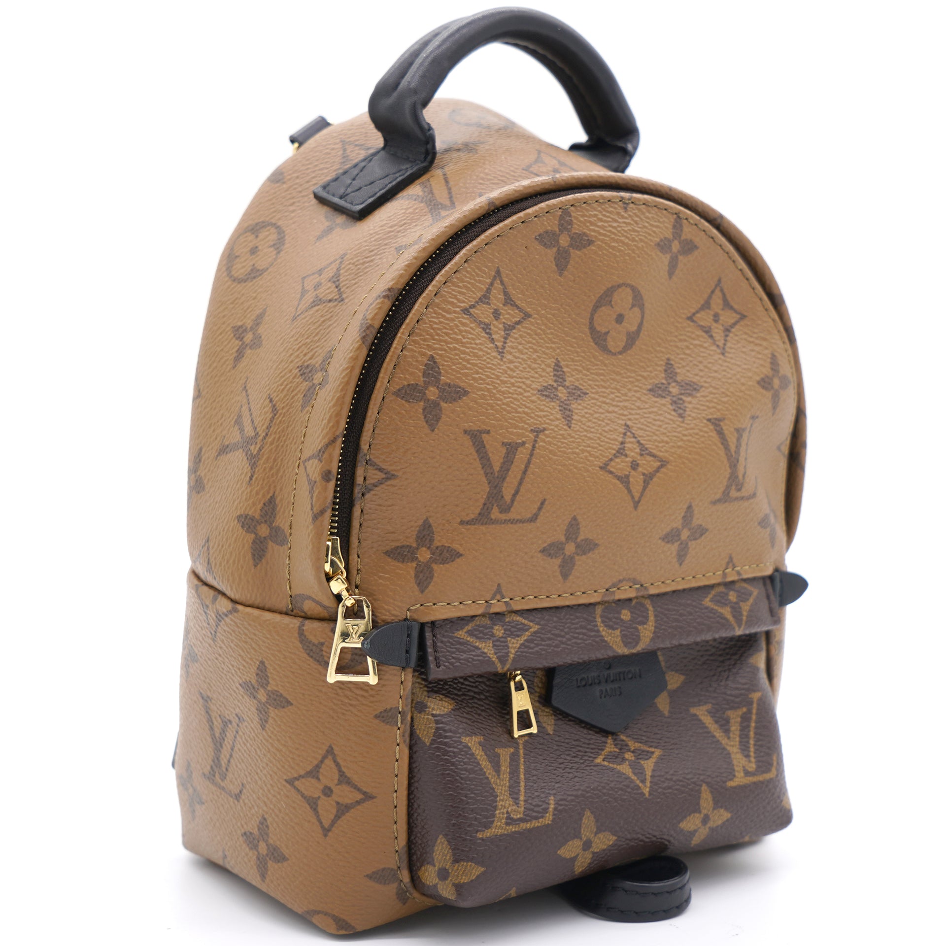 Louis Vuitton rucksack monogram reverse palm spring bag pack MINI M448 in  2023
