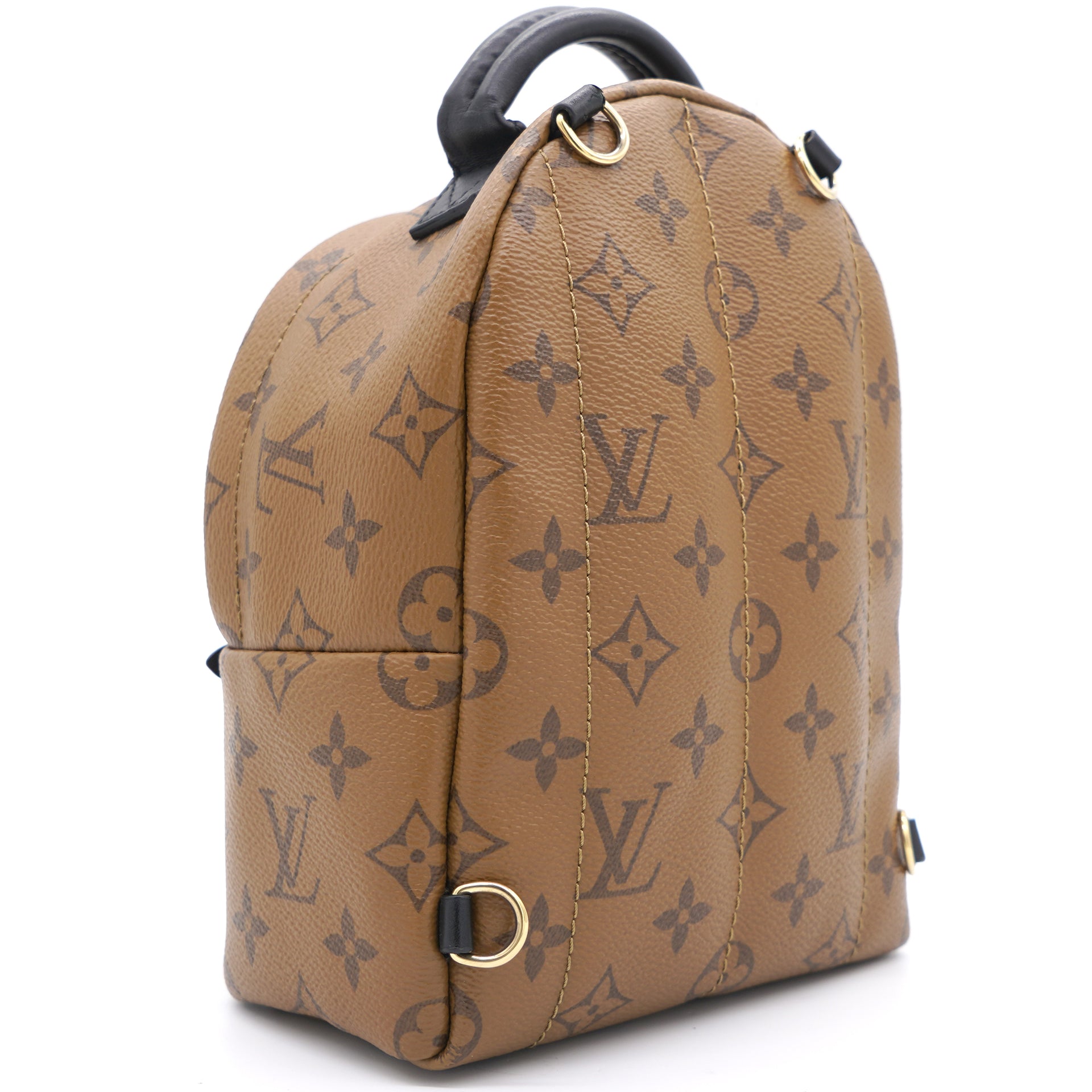 Get the Look for Less Louis Vuitton Palm Springs Mini Backpack Dupe   Styled by Emm