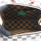 Valisette BB Damier coated canvas