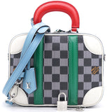 Valisette BB Damier coated canvas