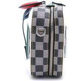 Valisette BB Damier coated canvas