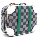 Valisette BB Damier coated canvas