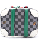 Valisette BB Damier coated canvas