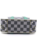 Valisette BB Damier coated canvas