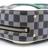 Valisette BB Damier coated canvas