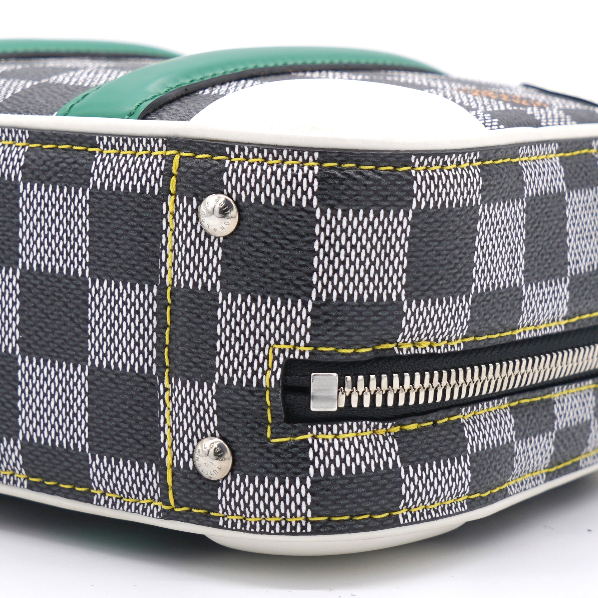 Valisette BB Damier coated canvas