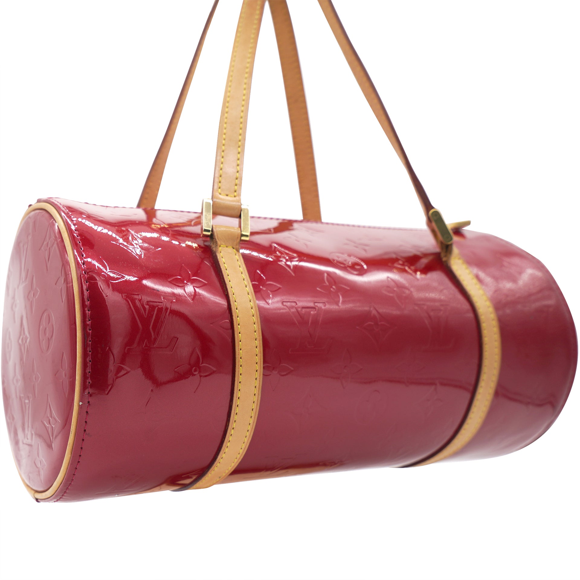 Louis Vuitton Vernis Bedford handbag Red – STYLISHTOP