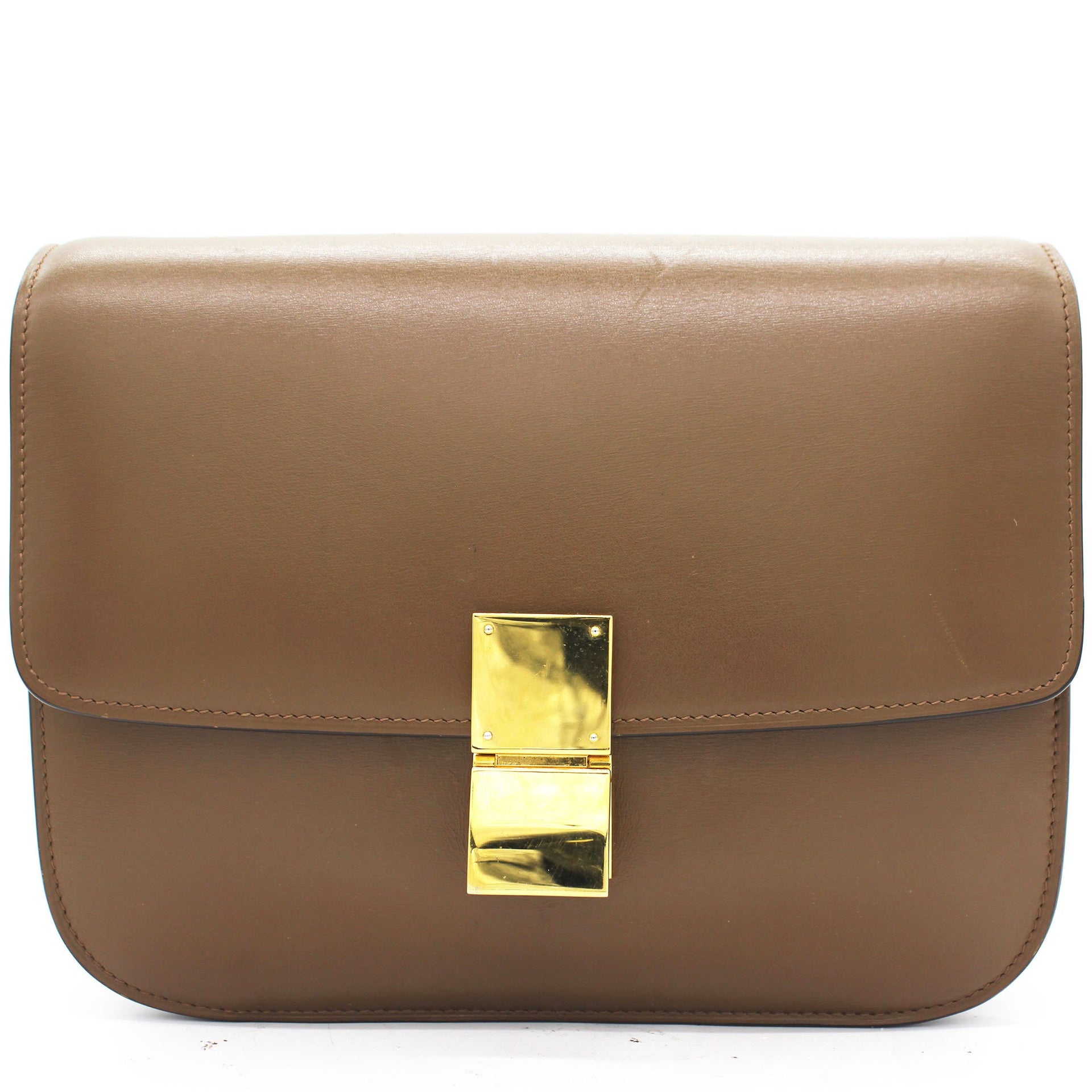 Celine Medium Classic Box Bag Camel – STYLISHTOP