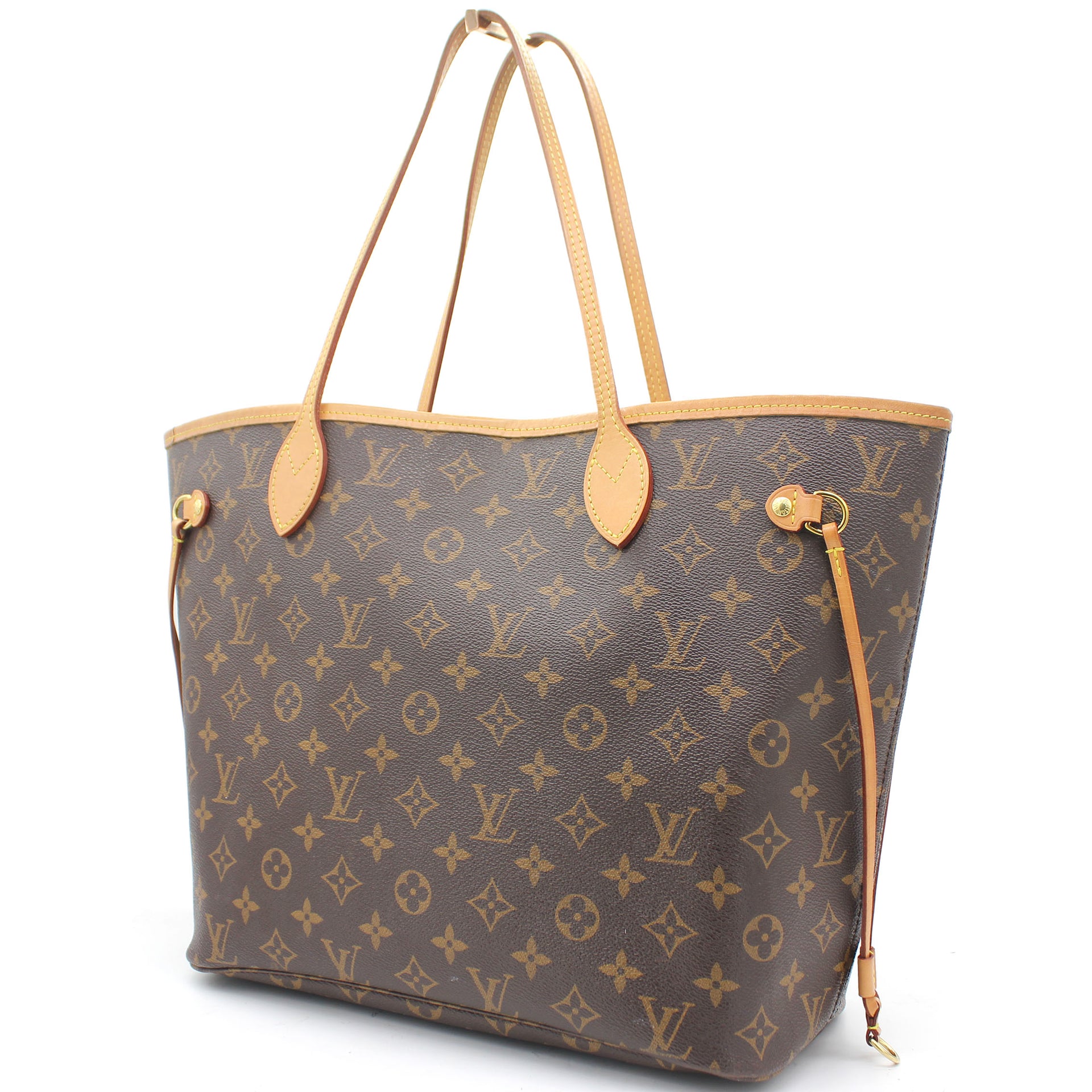 Louis Vuitton, Bags, Selling My Louis Vuitton Neverfull Mm Monogram  Cherry With Pouch