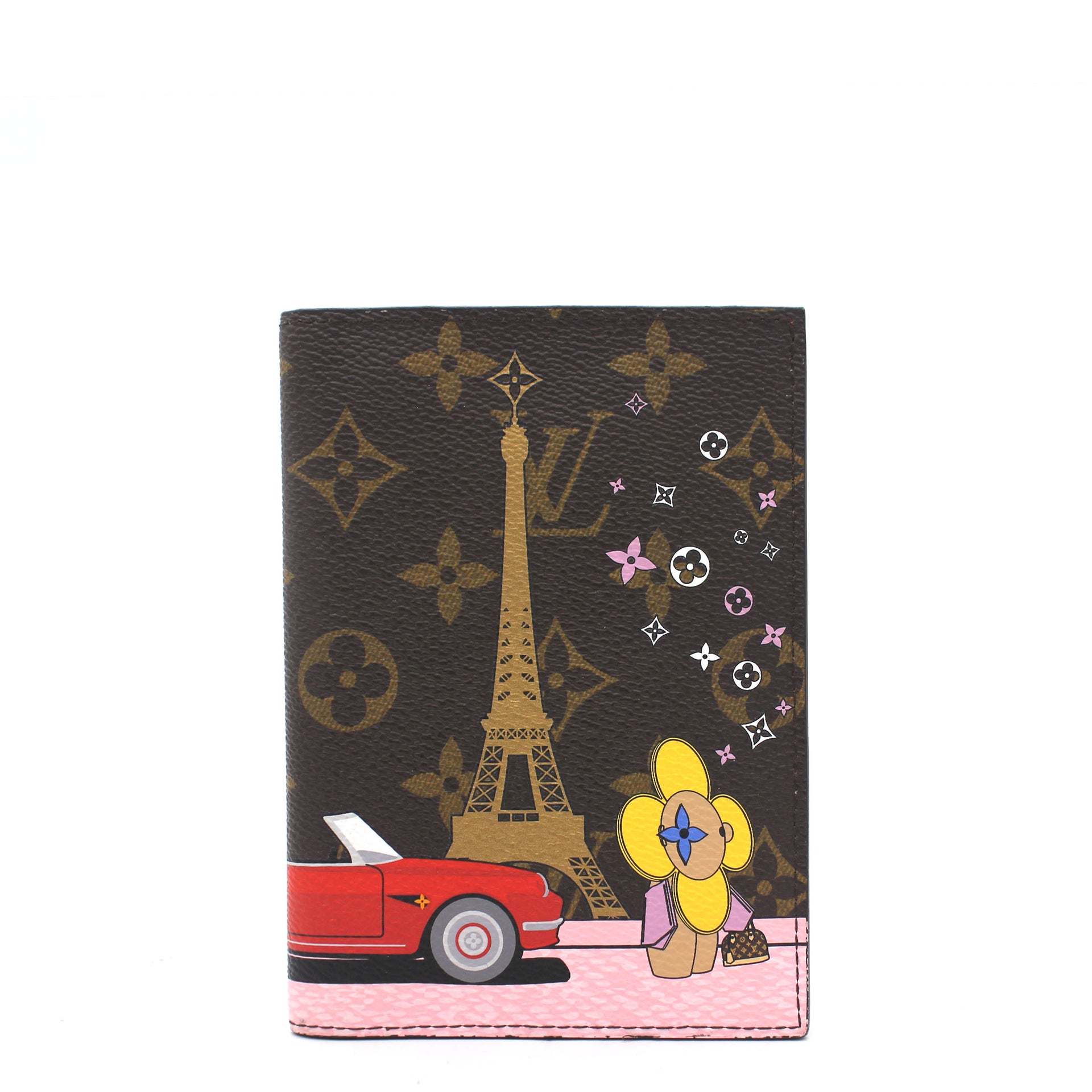 Louis Vuitton Monogram Canvas My LV Heritage Passport Cover