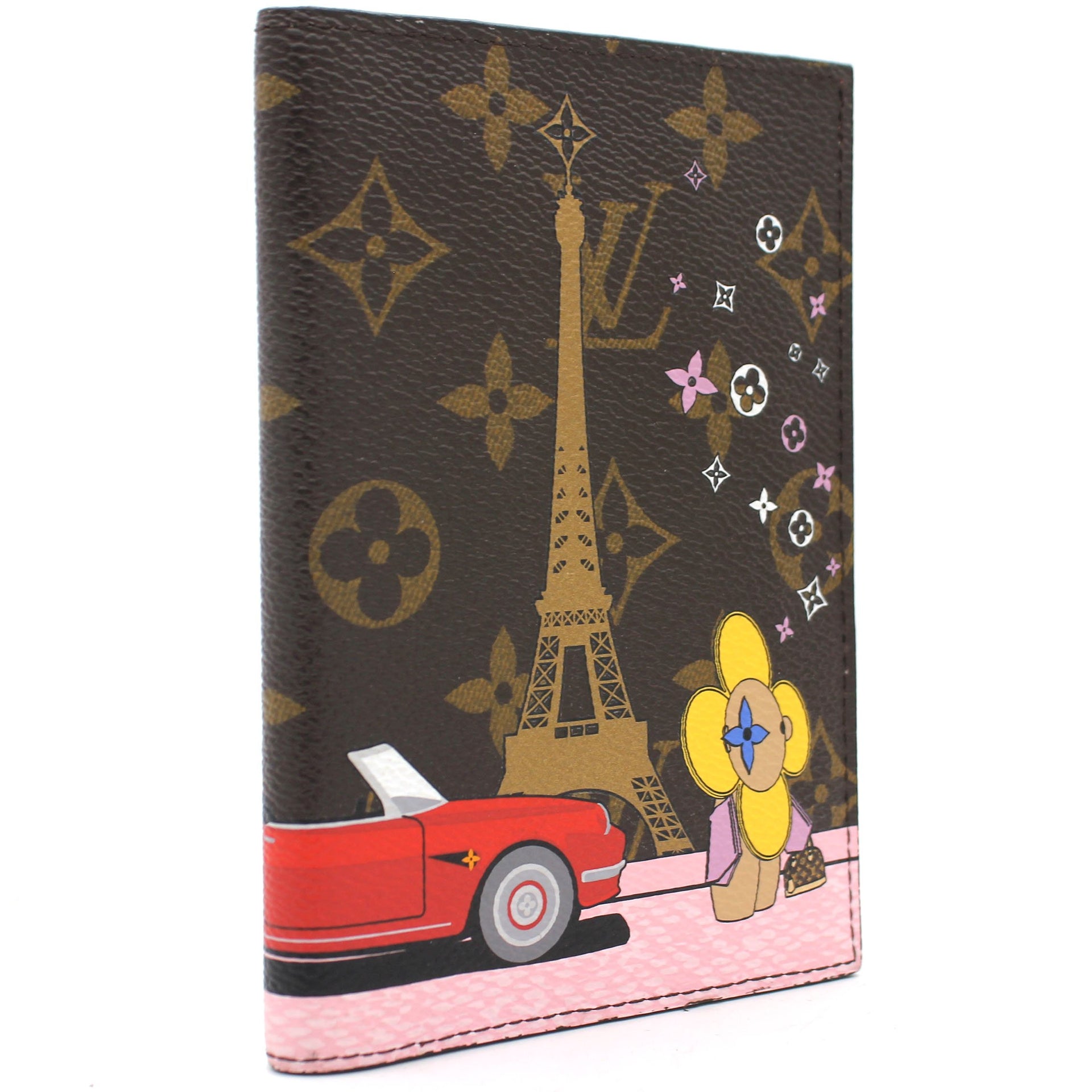 Louis Vuitton Damier Ebene Passport Cover - Brown Travel