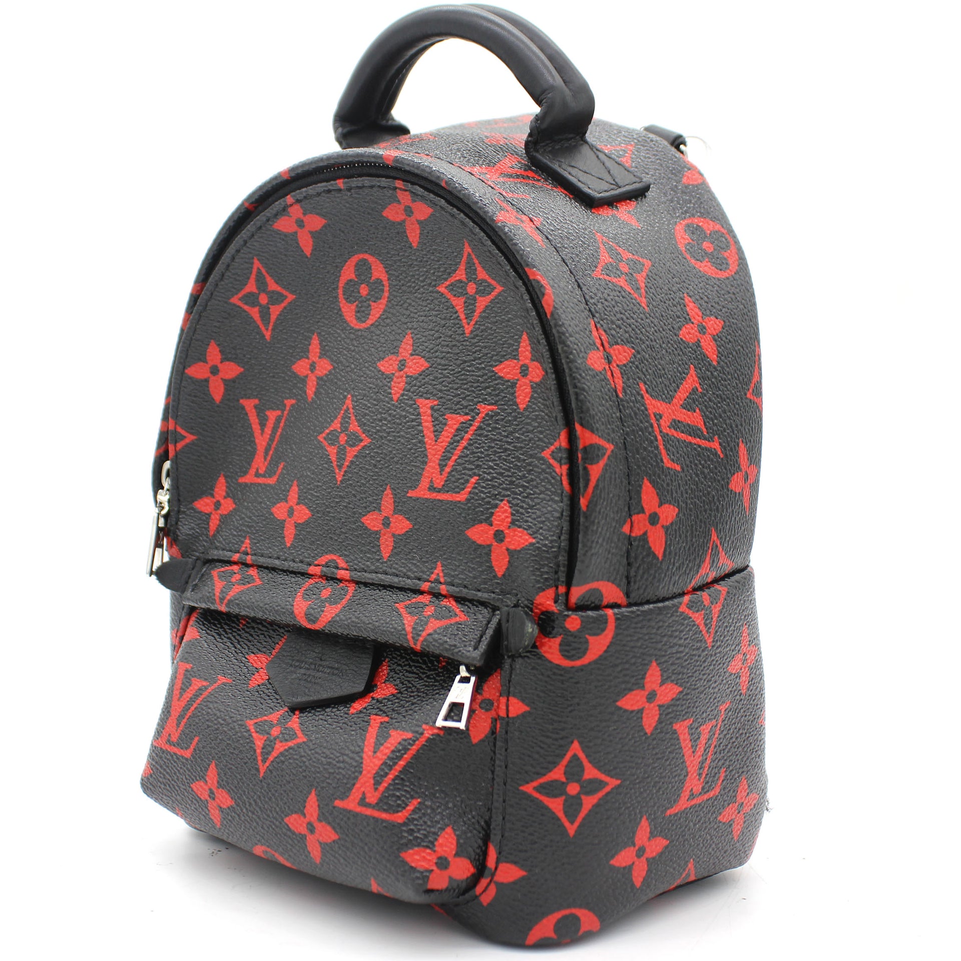 Louis Vuitton Monogram Infrarouge Palm Spring Backpack Bag – The Closet