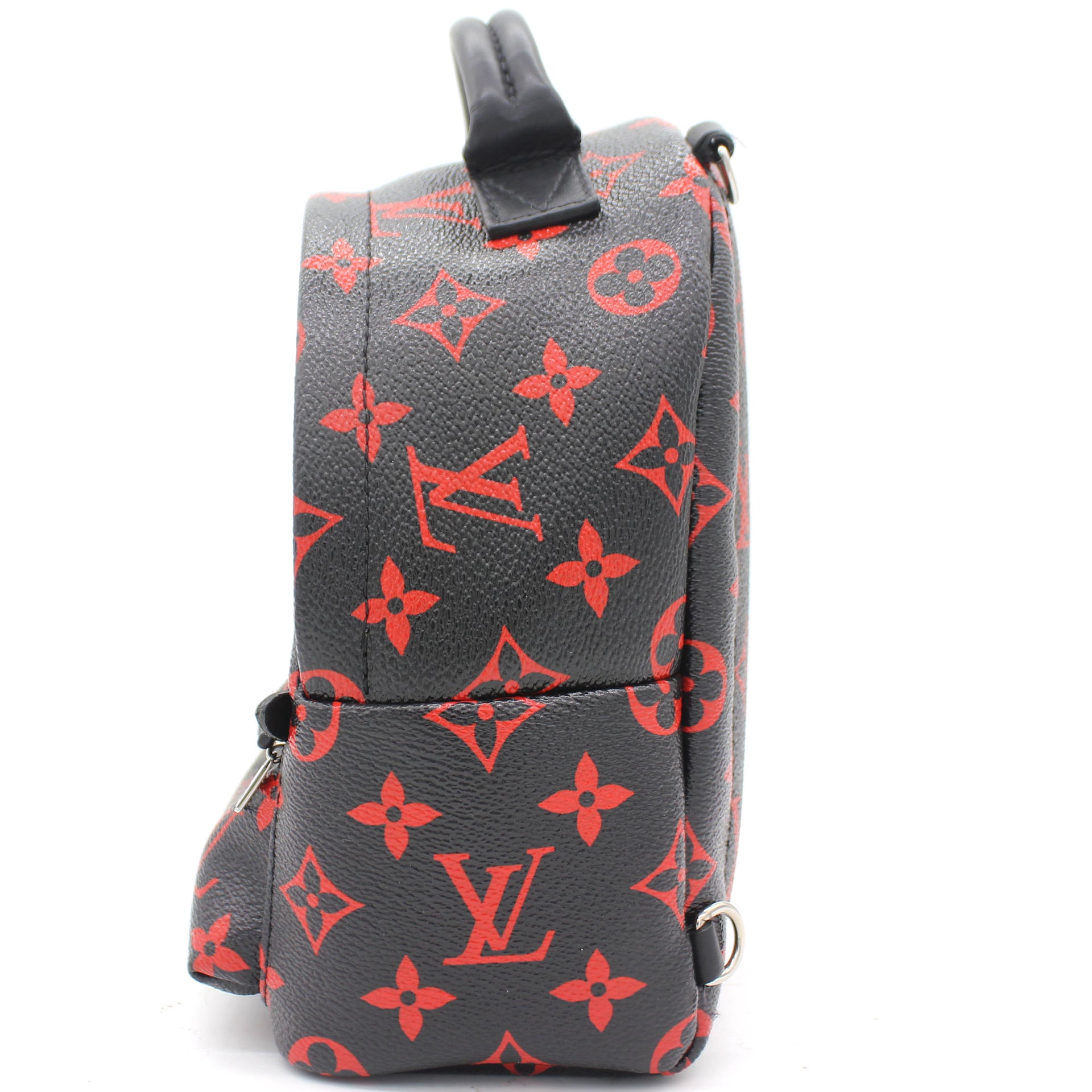 LOUIS VUITTON Monogram Infrarouge Palm Springs Backpack Mini 170559