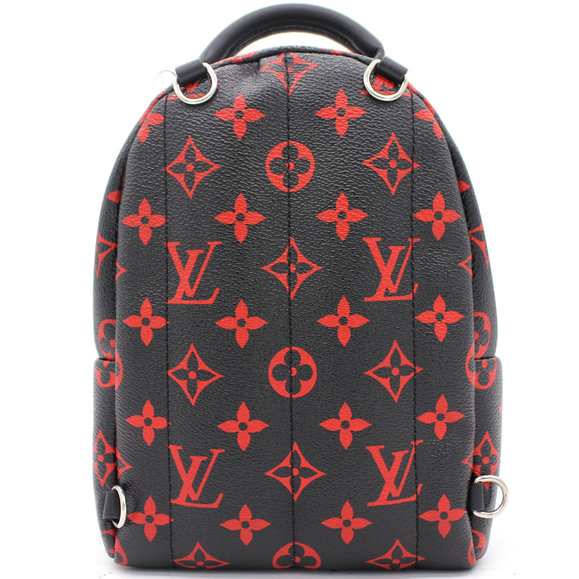 LOUIS VUITTON Monogram Infrarouge Palm Springs Backpack Mini 1277232
