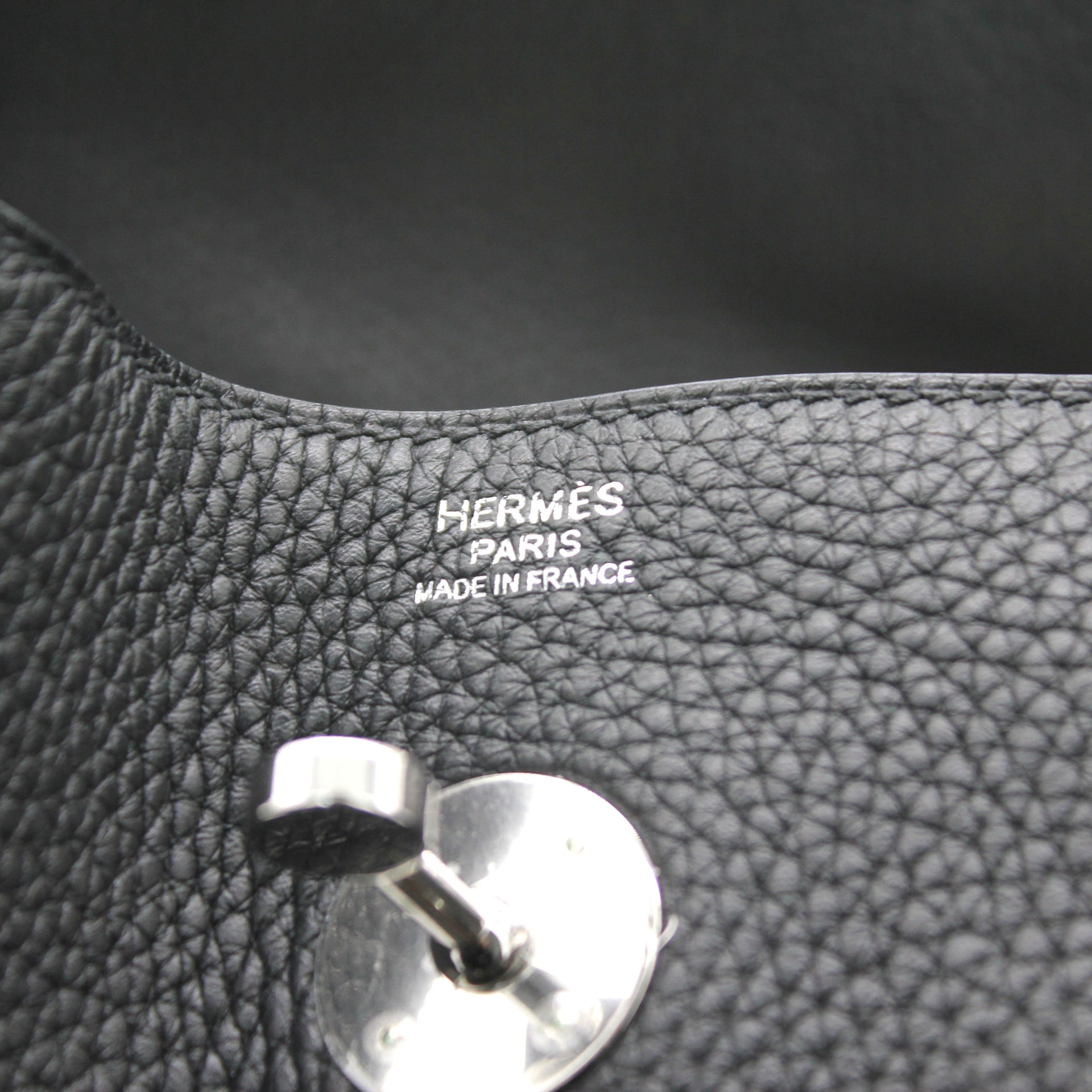 Hermes TC Leather Palladium Hardware Lindy 30Her – STYLISHTOP