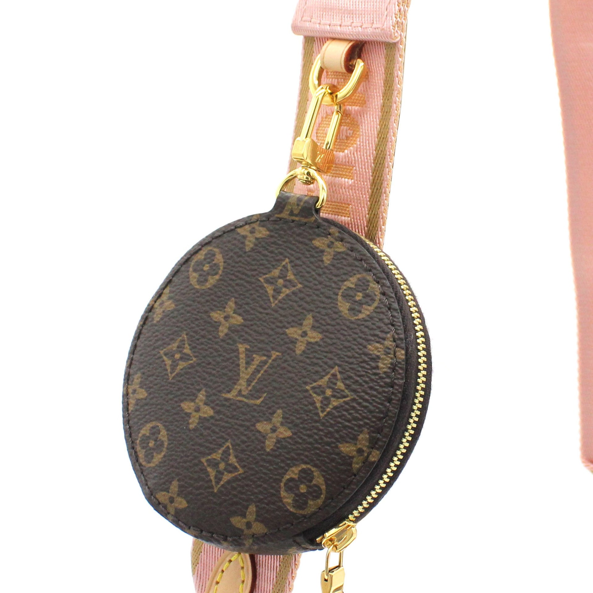 Louis Vuitton Rose Clair Multi-Pochette Accessories Bag