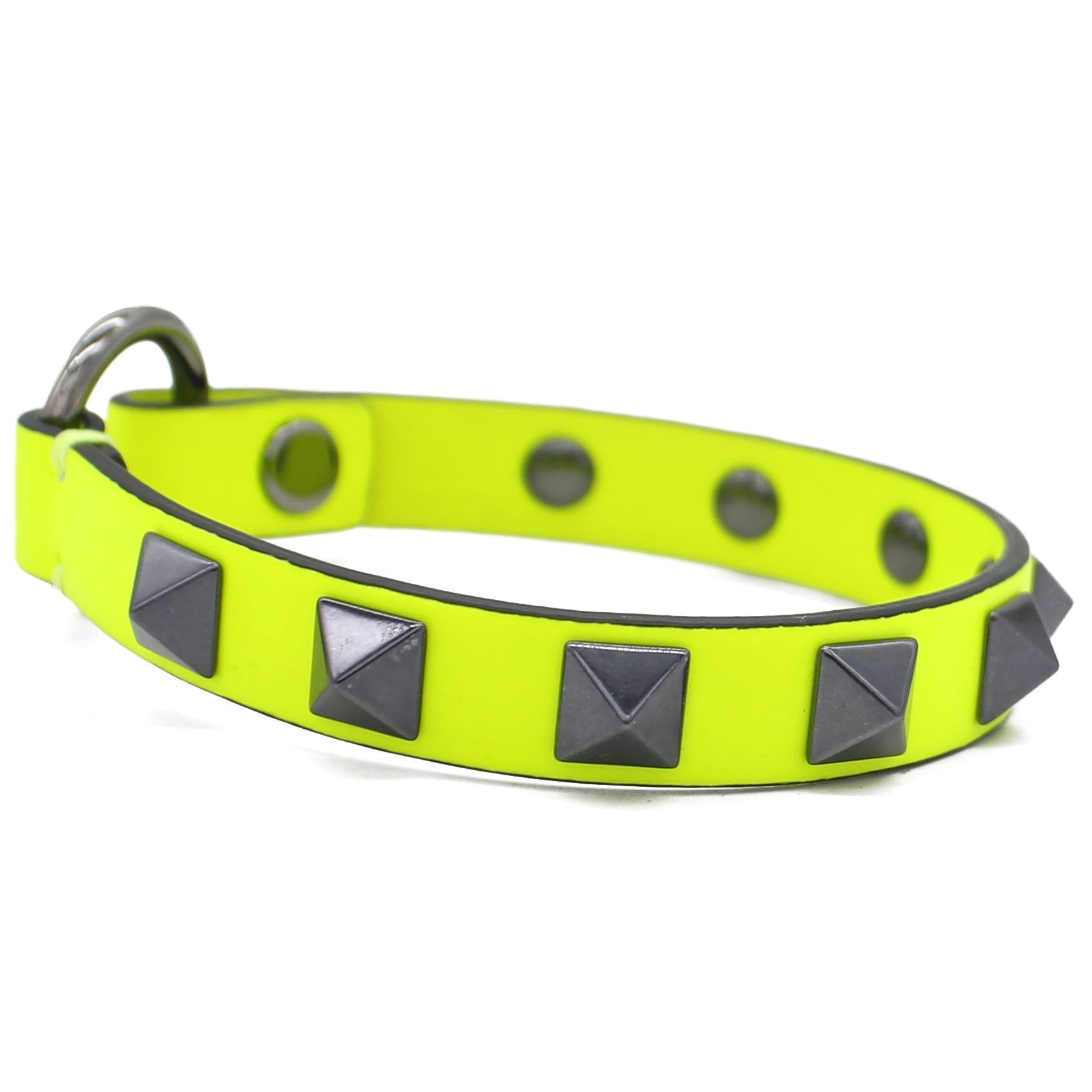 Louis Vuitton Fluo Necklace Bracelet Yellow in Calfskin Leather