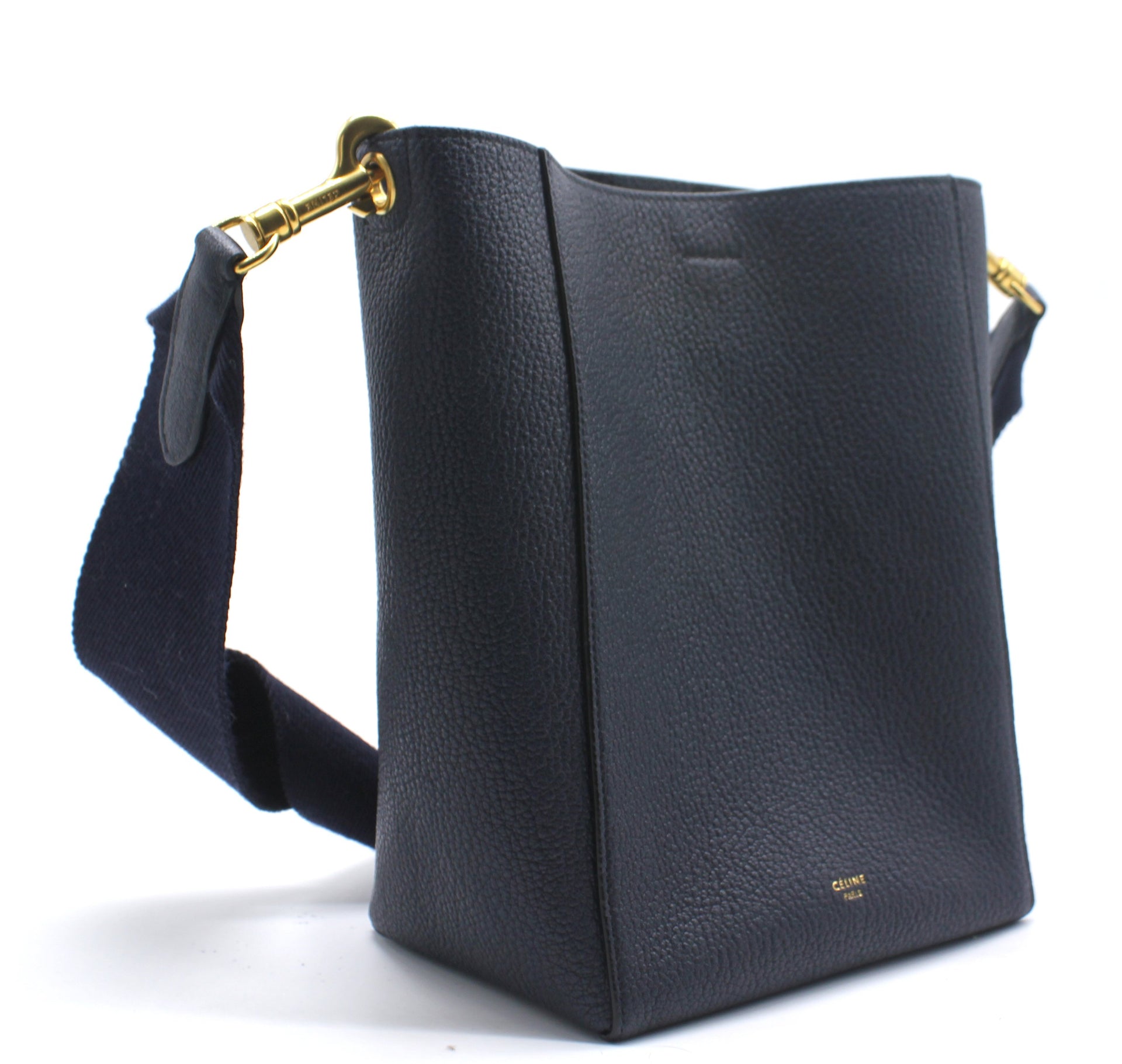 Celine Sangle Small Bucket Bag in Soft Calfskin – STYLISHTOP