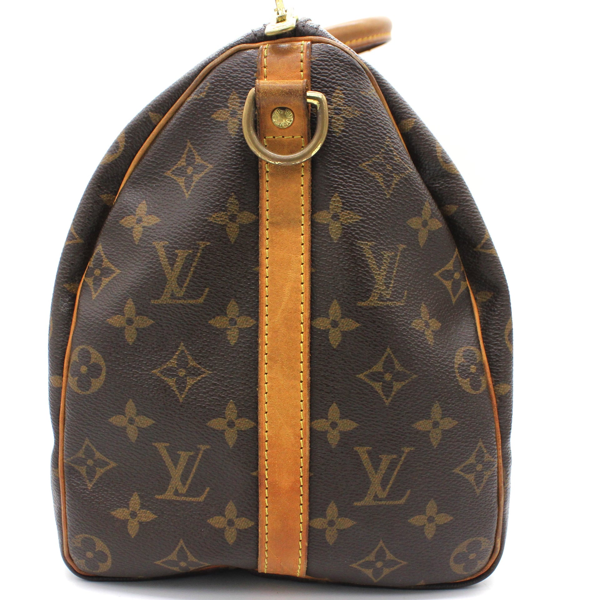 Louis Vuitton Monogram Canvas Speedy Bandouliere 35 Bag