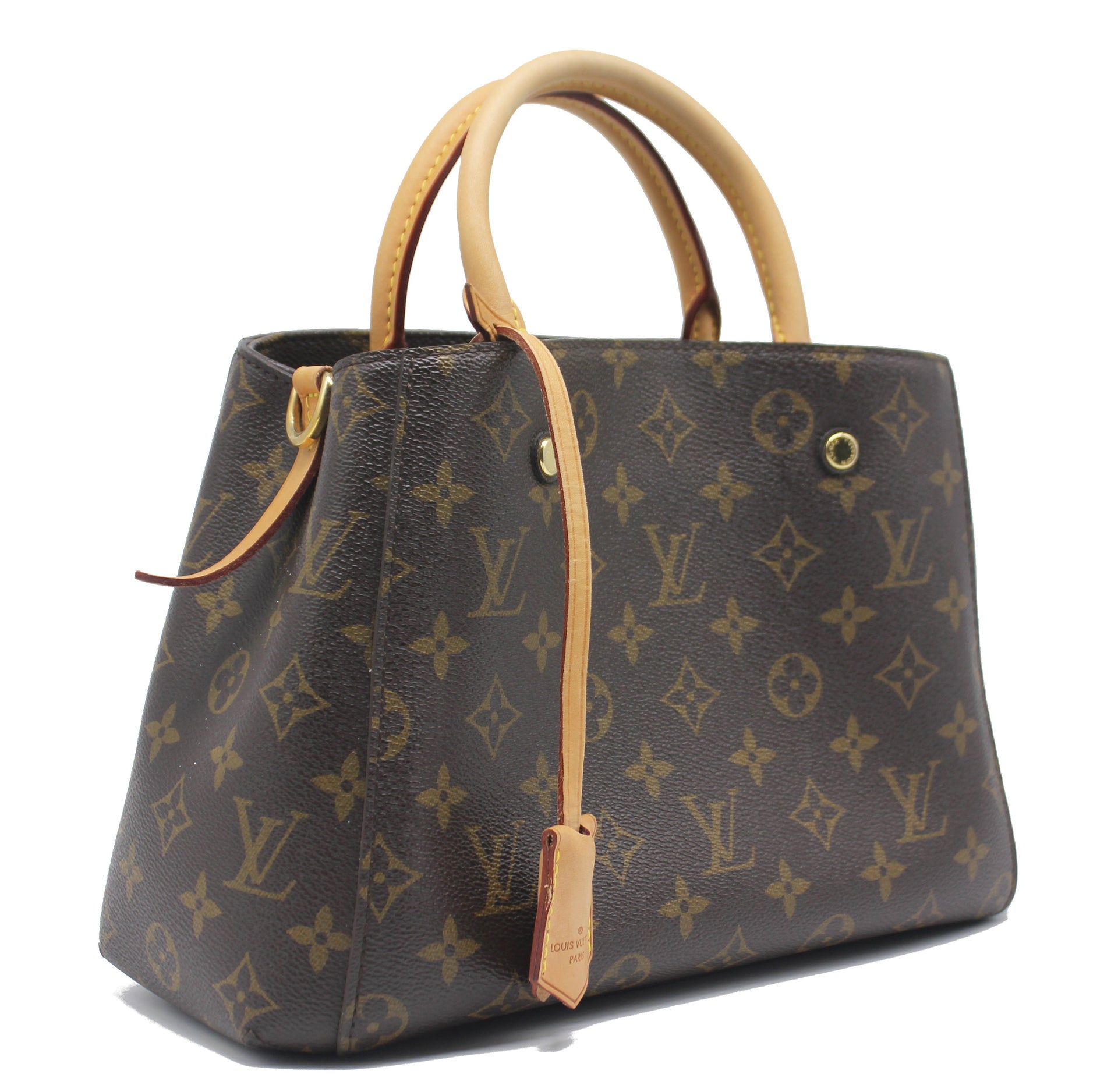 Louis Vuitton Montaigne Monogram Vernis Bag