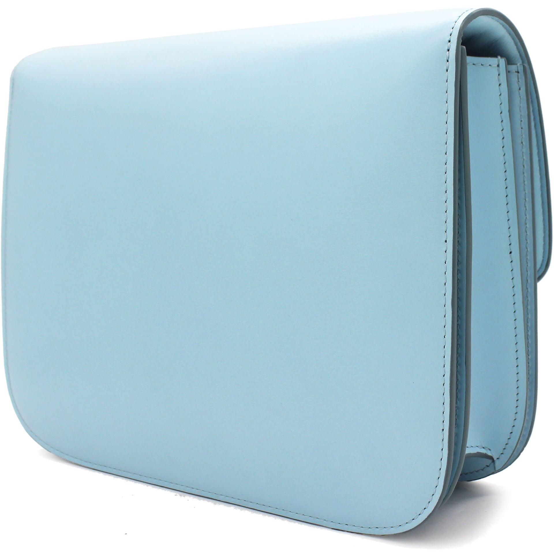 Celine Medium Classic Box Bag Baby Blue – STYLISHTOP