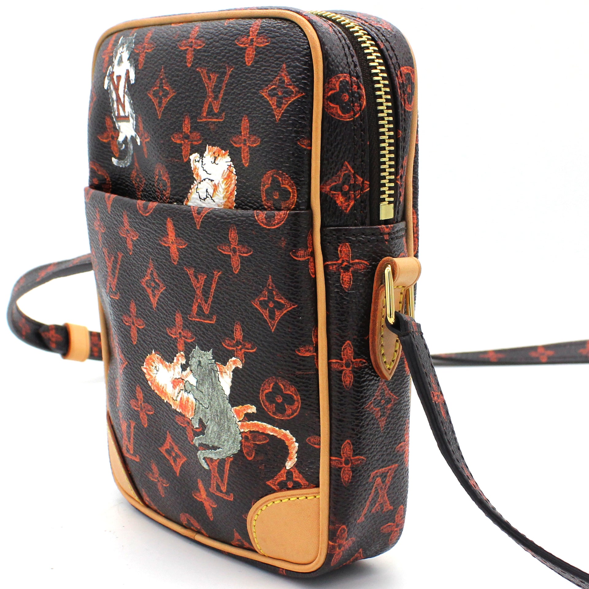 NEW Louis Vuitton Paname Set Catogram Bag sling, Luxury, Bags