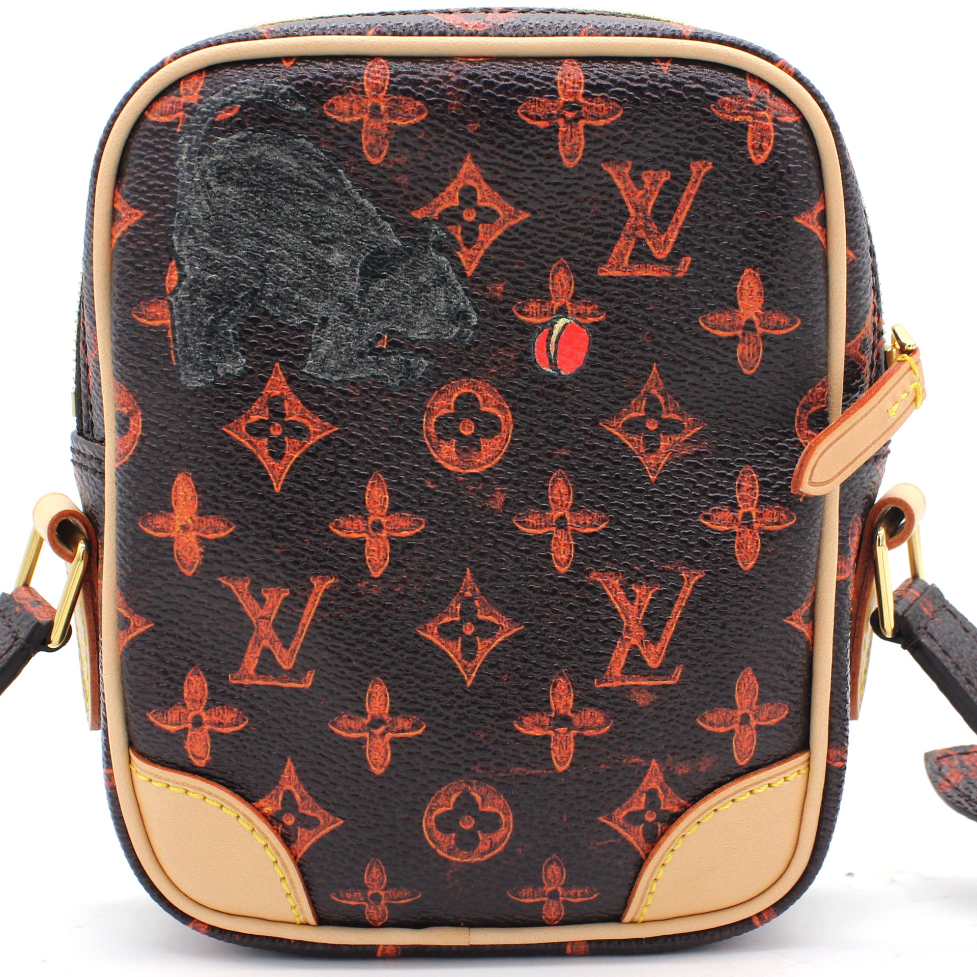 Louis Vuitton Catogram Paname MM Crossbody Bag
