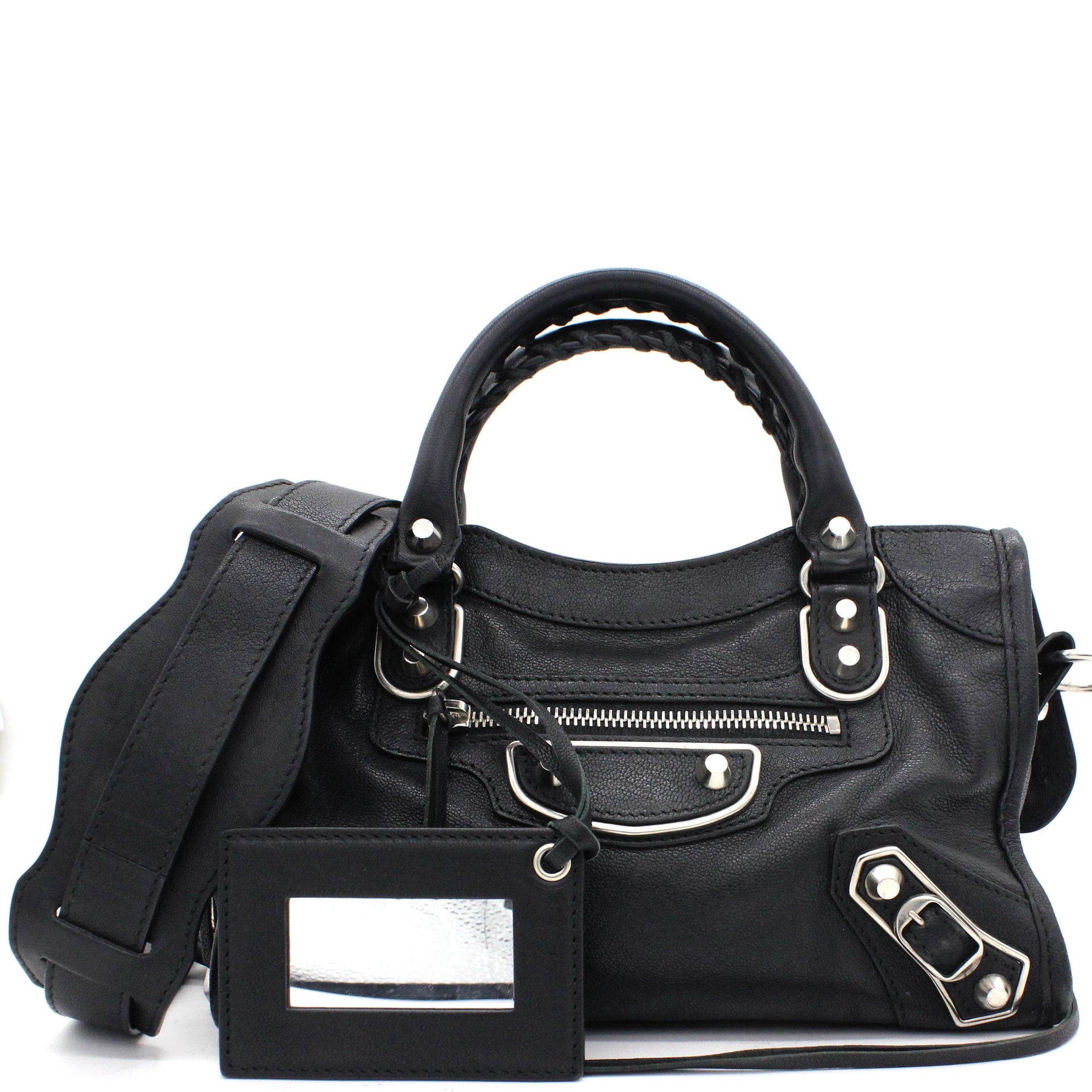 Balenciaga Black City Bag  Jadore Couture
